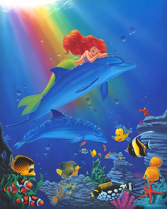 Manuel Hernandez Underwater Dreams